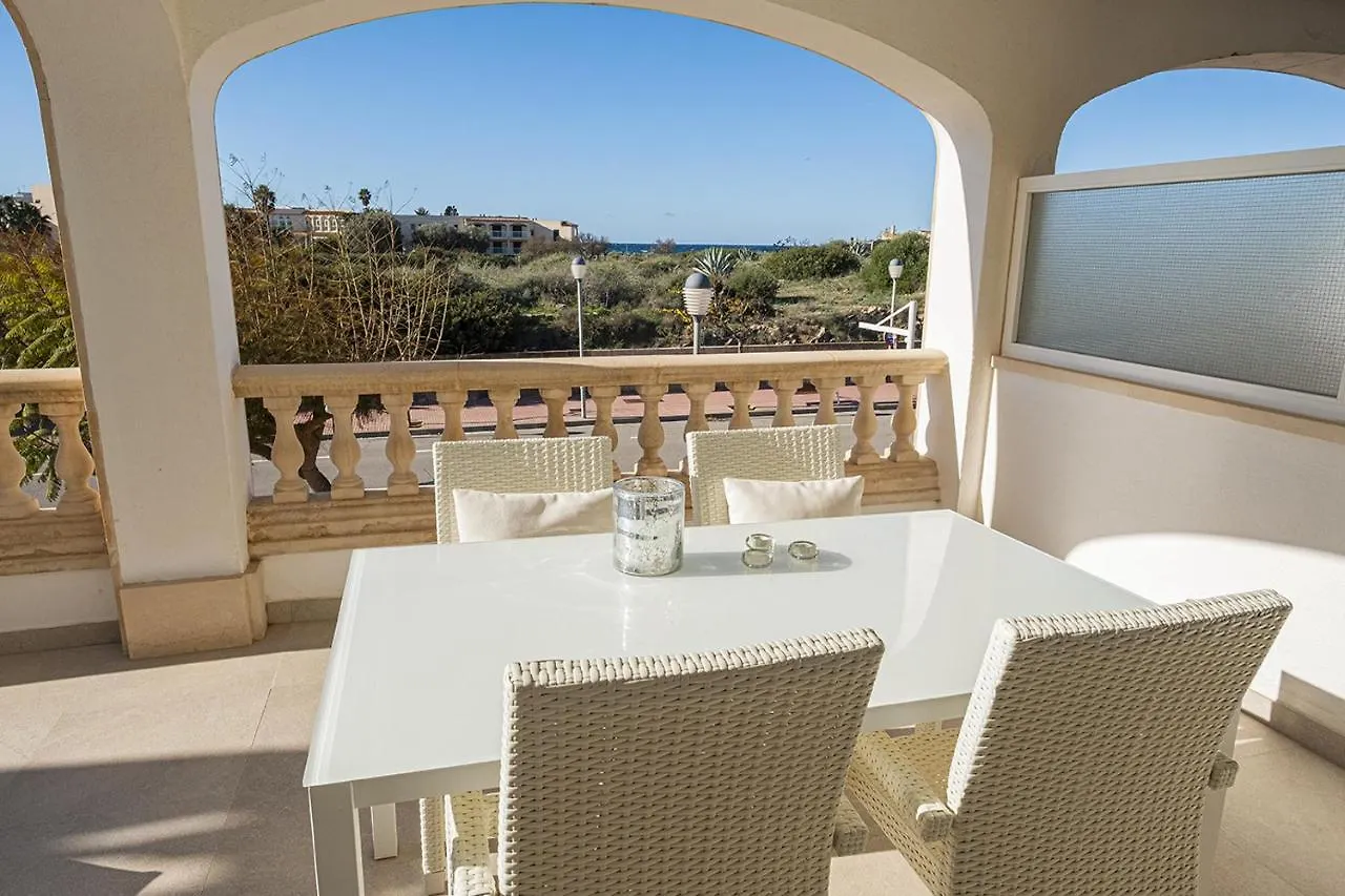 Moderne Ferienwohnung Primavera Colònia de Sant Jordi