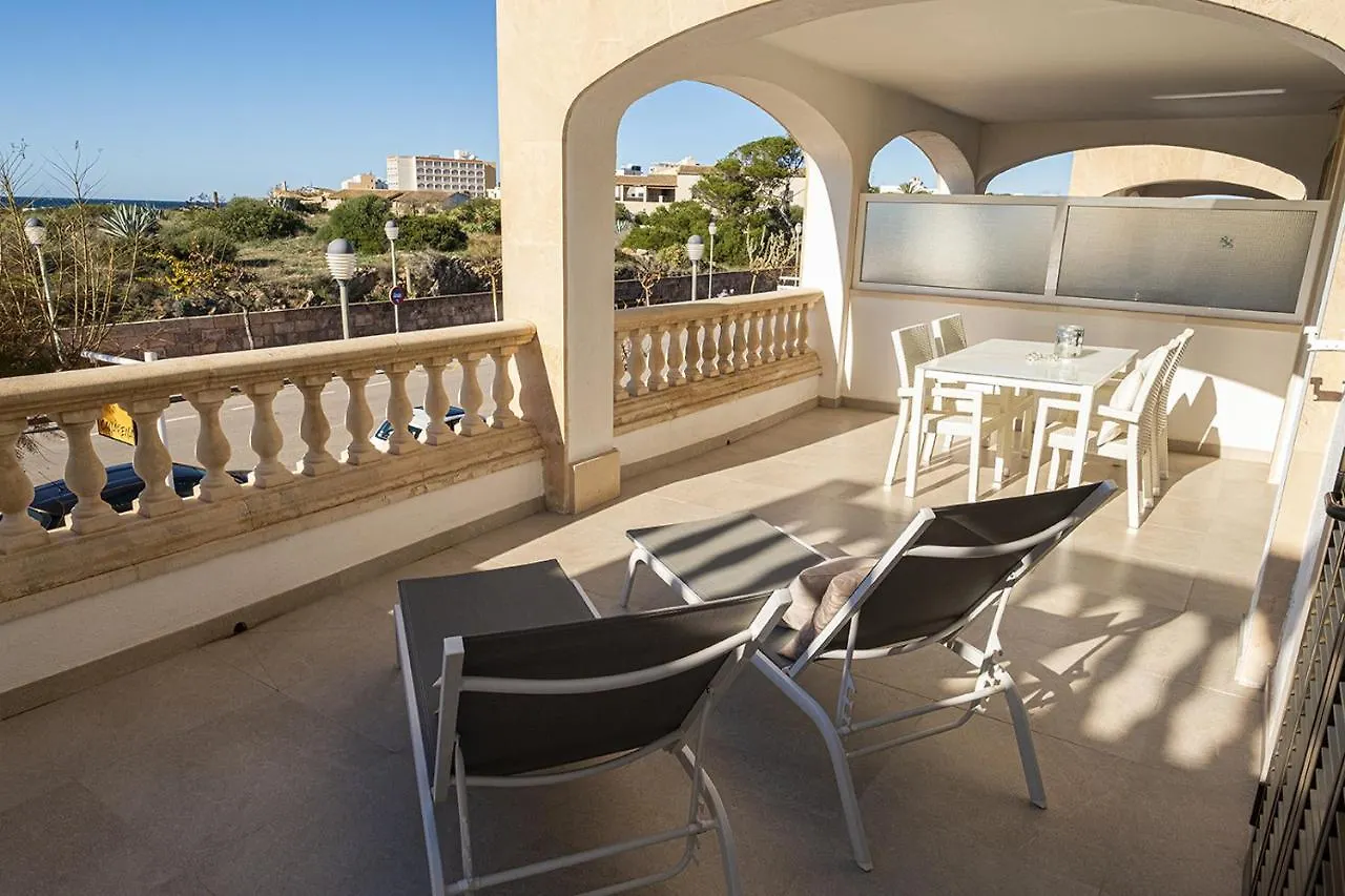 Moderne Ferienwohnung Primavera Colònia de Sant Jordi Apartment